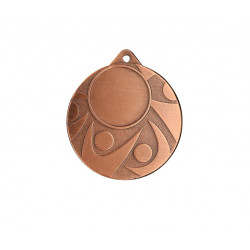 Medal 3rd place bronze color 50mm