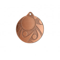 Medalis bendras 50/25mm MMC5850 bronzos spalvos