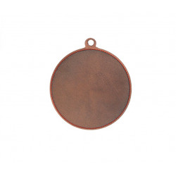 Medalis bendras 70/50mm MMC2071 bronzos spalvos