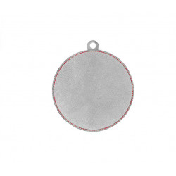 Medal common 70/50mm MMC2071 silver color