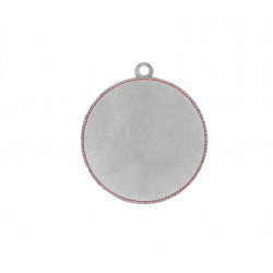 Medal 70 / 50mm silver color (15)