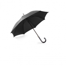 Umbrella automatic STICK, black