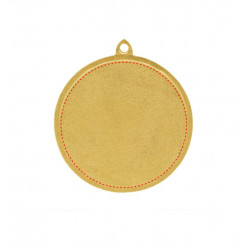 Medal common 70/50mm MMC1090 gold color