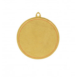 Medal 70 / 50mm gold color (14)