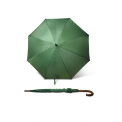 Umbrella automatic STICK, green