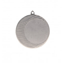 Medalis bendras 70/50mm MMC1090 sidabro spalvos