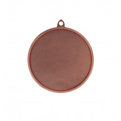Medalis bėgimas 50mm ME004 bronzos spalvos