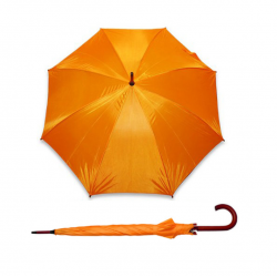 Umbrella automatic STICK, orange color