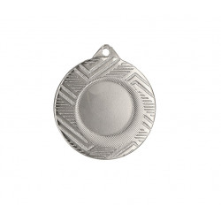 Medal common 50/25mm MMC5950 silver color