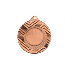 Medal common 50/25mm MMC5950 bronze color