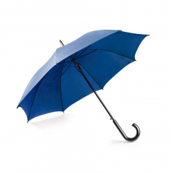Umbrella automatic STICK, blue color