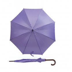 Umbrella automatic STICK, lilac color