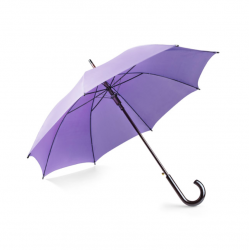 Umbrella automatic STICK, lilac color
