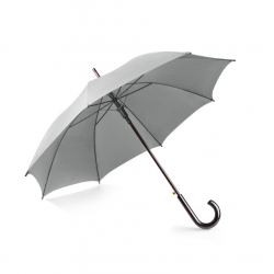 Umbrella automatic STICK, gray color