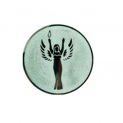 Insert for medal 25mm victoria D1-A41 silver color