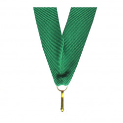 Ribbon for medal green 11mm