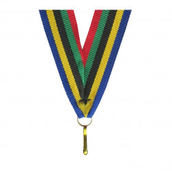 Ribbon for the medal Olympic 11mm