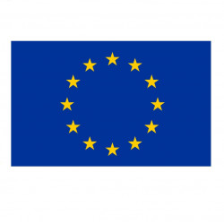 Europos Sąjungos kotinė vėliava, siuvinėta 1,5x1m