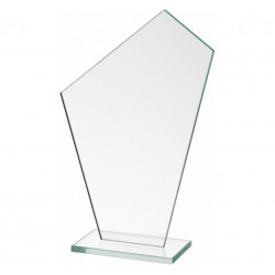 Glass trophy M64A height 20cm