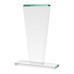 Glass trophy GS103 height 25cm