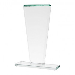 Glass trophy GS103-25 height 25cm