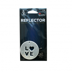 Reflector LOVE REFLECTIVE