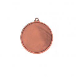 Medal (overall) 50 / 25mm bronze color