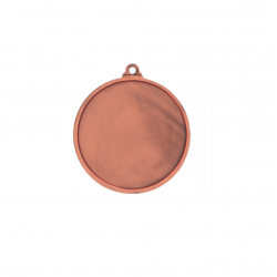 Medalis bendras 50/25mm MMC9850 bronzos spalvos