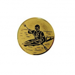 The middle of the medal is 25mm kayaks A19