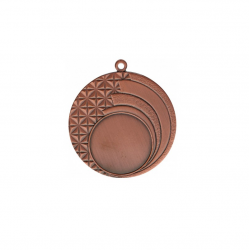 Medal in bronze color 45 / 25mm MMC9045 (171)