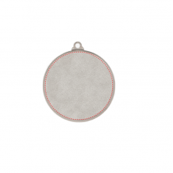 Medal common 50/25mm MMC9850 silver color