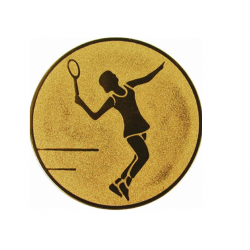 Viduriukas medaliui 25mm badmintonas A44