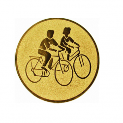 The middle of the medal is 25mm bicycles D1-A100