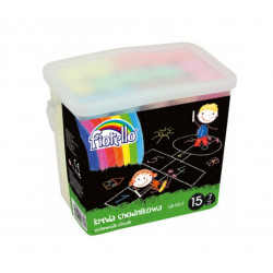 Chalk for asphalt in a box GR-F15-7 FIORELLO 15 crayons