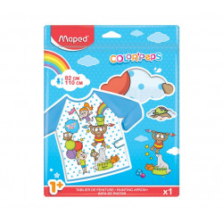 Children's art apron MAPED, 82-110cm