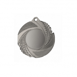 Medal common 50/25mm MMC5010 silver color