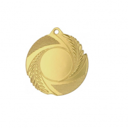 Medal common 50/25mm MMC5010 gold color