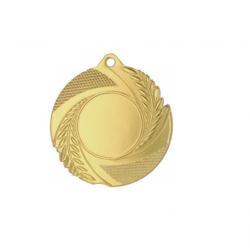 Medal common 50mm gold color
