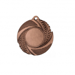 Medal common 50/25mm MMC5010 bronze color