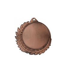 Medal common 70/50mm MMC7010 bronze color