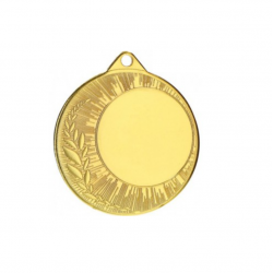 Medal common 40/25mm ME0240 gold color