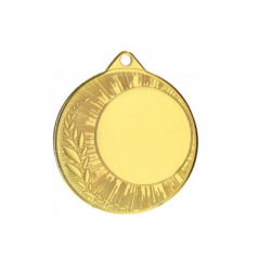 Medal 40mm, gold color