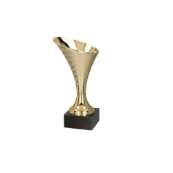 Trophy without figurine 7075A, height 21 cm (36)