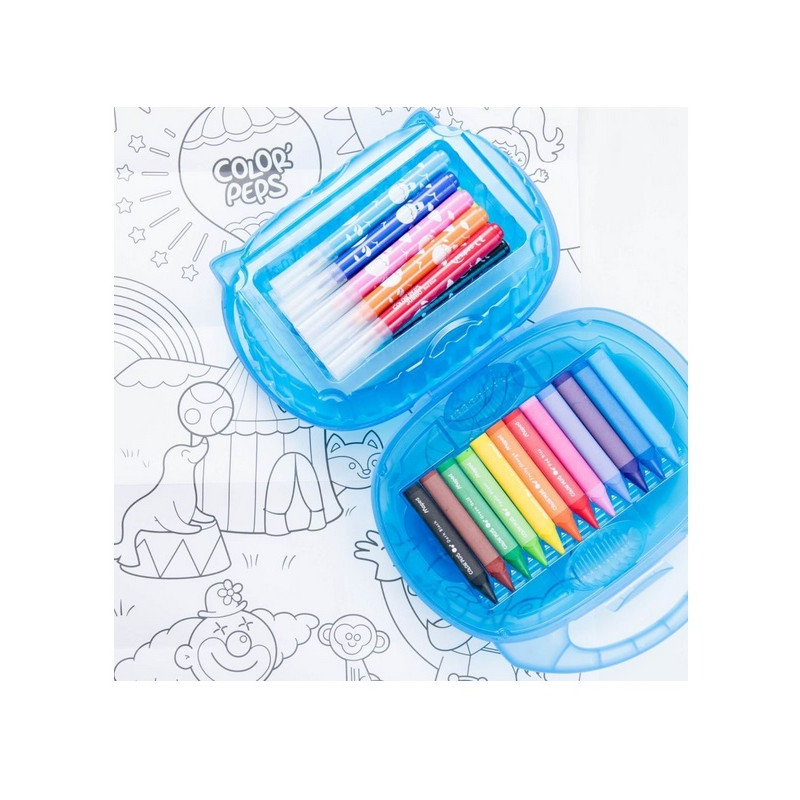 Drawing set COLORPEPS MAPED, for use from 1 year