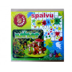 Board game 2in1 FOREST, in a box