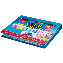 Drawing supplies set MAPED COLOR PEPS 100 pcs.