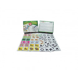 Board game 2 in 1 "Train your memory"