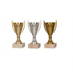 Trophy 9082S height 13.5 cm silver color