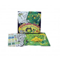 Stalo žaidimas 3in1 DŽIUNGLIŲ LOBIAI, dėžutėje
