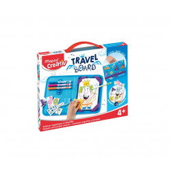 Drawing set with magnetic board MAPED CREATIVE